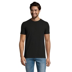 Camiseta el&aacute;stica de hombre...