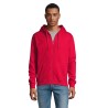 Sudadera con capucha y cremallera unisex Stone