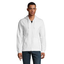 Sudadera con capucha y cremallera unisex Stone