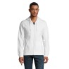 Sudadera con capucha y cremallera unisex Stone