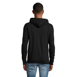 Sudadera con capucha y cremallera unisex Stone