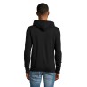 Sudadera con capucha y cremallera unisex Stone