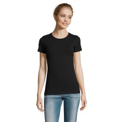 Camiseta elástica de mujer...