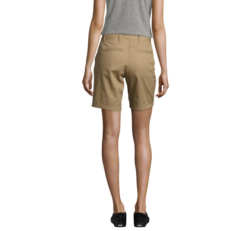 Pantalón corto chino de mujer Jasper
