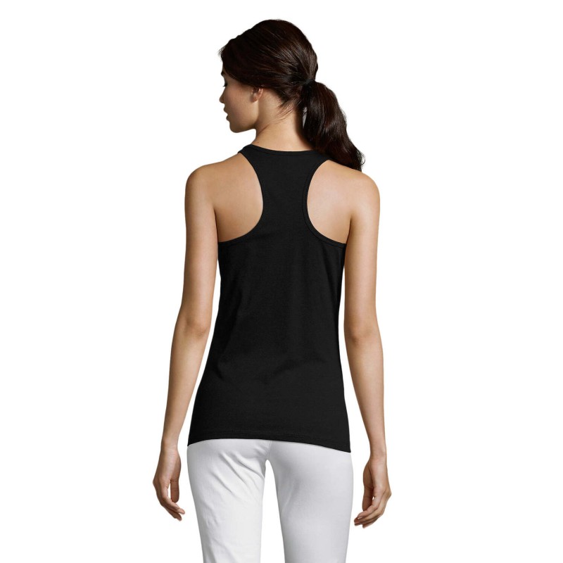 Camiseta de tirantes de mujer Justin