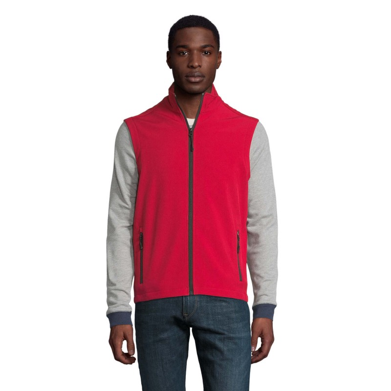 Chaleco softshell de hombre Race BW