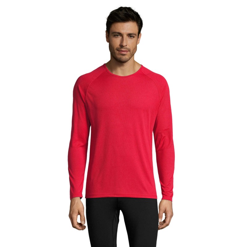 Camiseta técnica de manga larga de hombre Sporty LSL