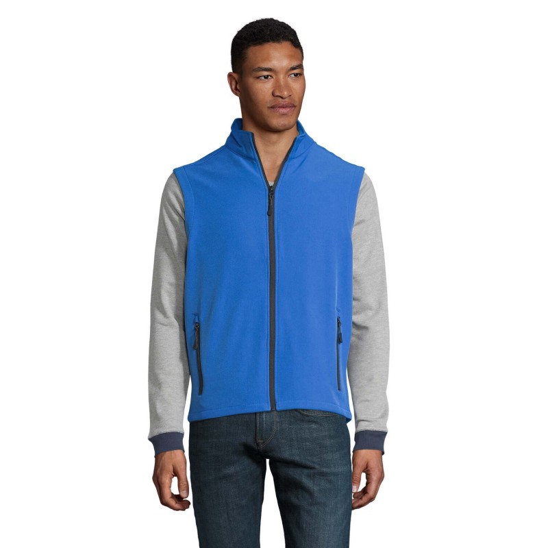 Chaleco softshell de hombre Race BW