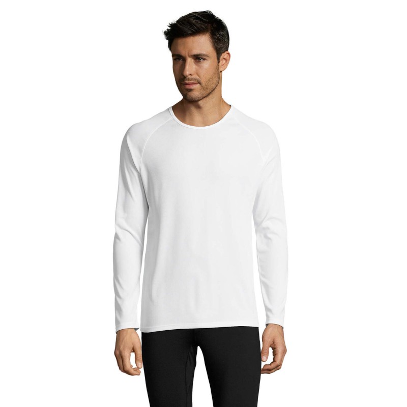 Camiseta técnica de manga larga de hombre Sporty LSL