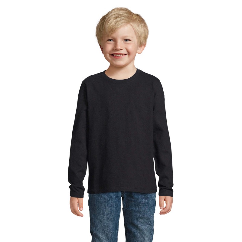 Camiseta de manga larga infantil Imperial LSL