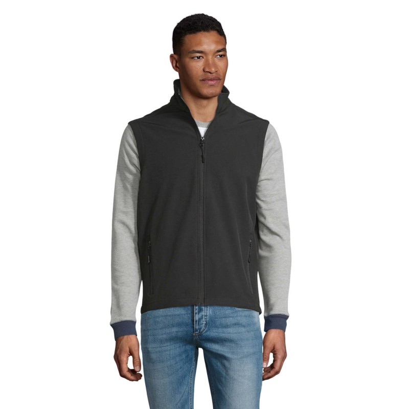 Chaleco softshell de hombre Race BW
