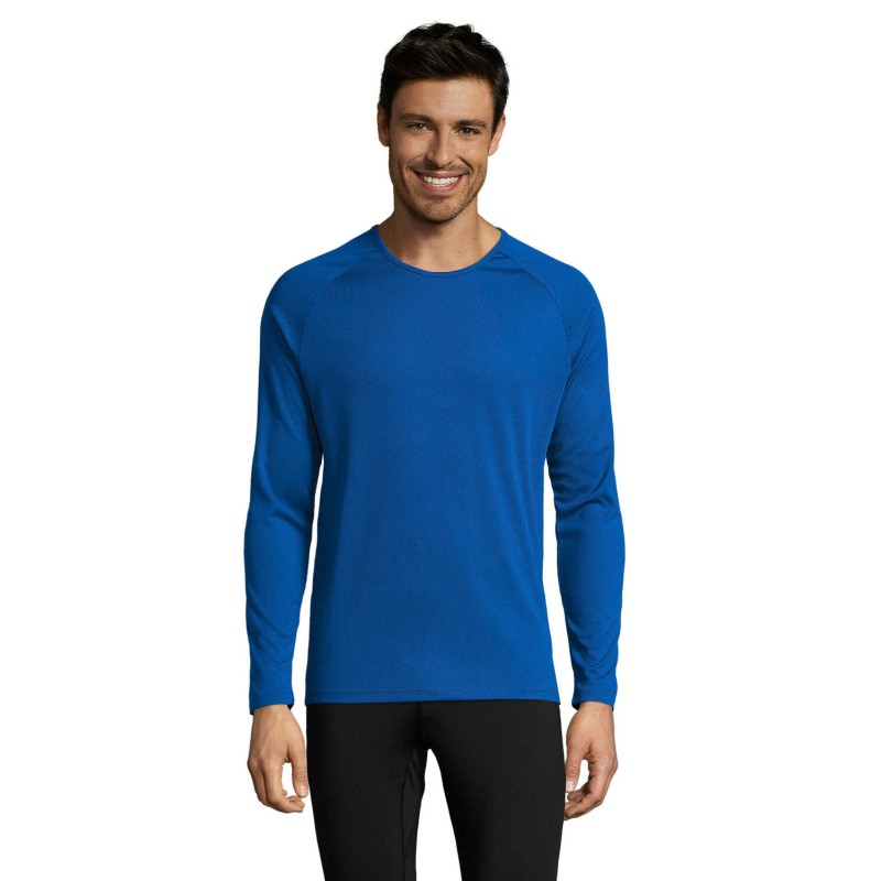 Camiseta técnica de manga larga de hombre Sporty LSL