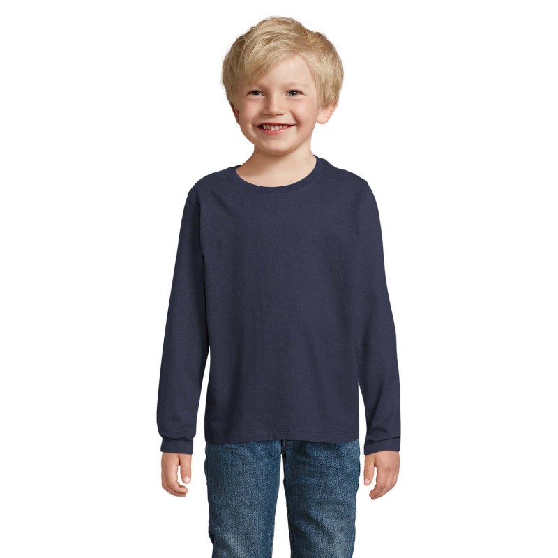 Camiseta de manga larga infantil Imperial LSL