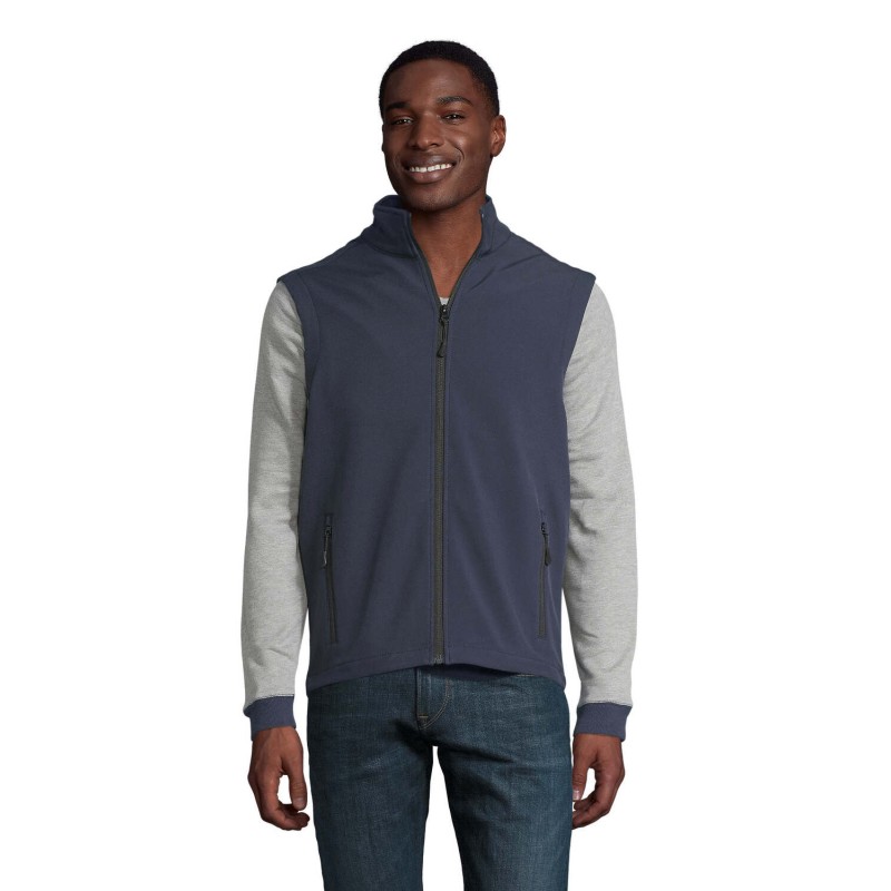 Chaleco softshell de hombre Race BW