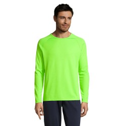 Camiseta técnica de manga larga de hombre Sporty LSL