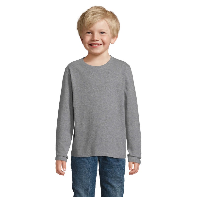 Camiseta de manga larga infantil Imperial LSL
