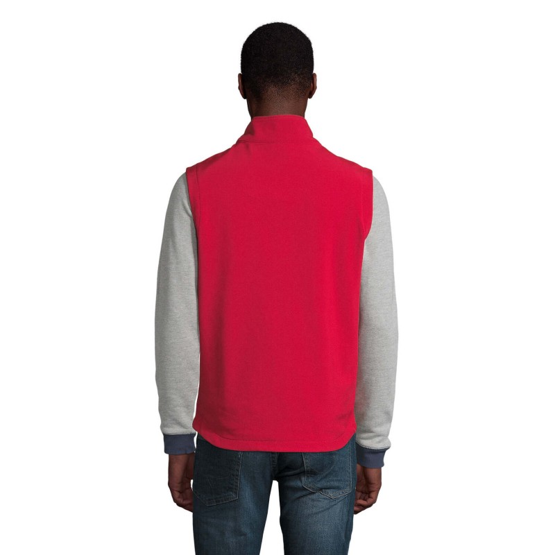 Chaleco softshell de hombre Race BW