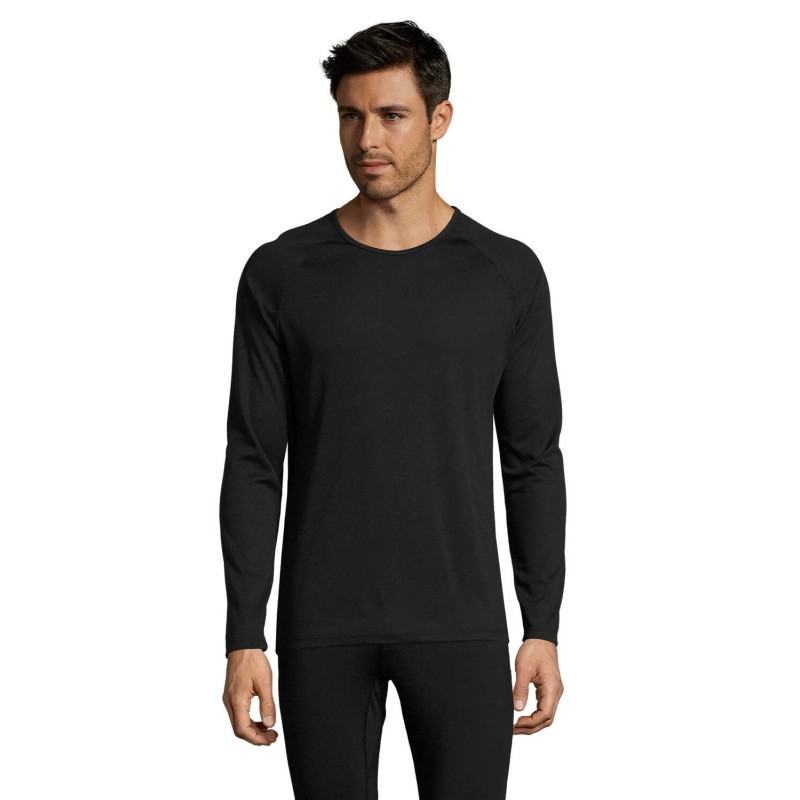 Camiseta técnica de manga larga de hombre Sporty LSL