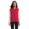 Chaleco softshell de mujer Race BW