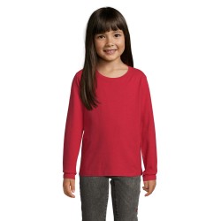 Camiseta de manga larga infantil Imperial LSL