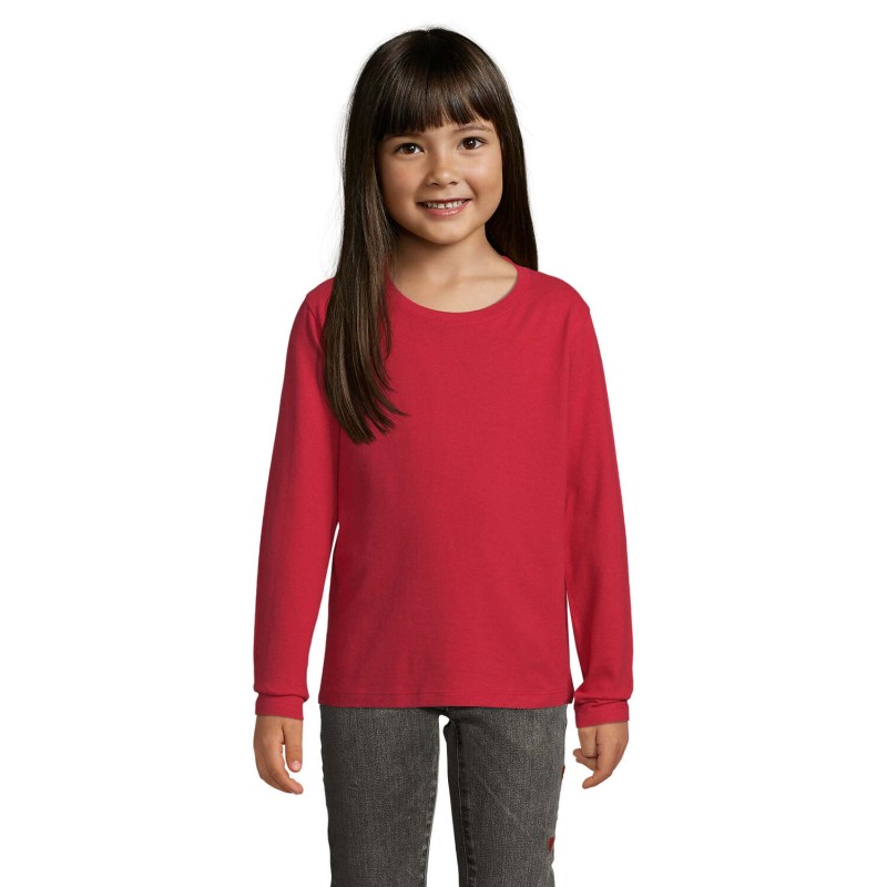Camiseta de manga larga infantil Imperial LSL