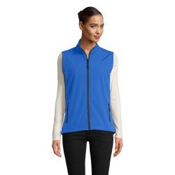 Chaleco softshell de mujer Race BW