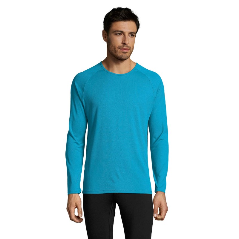 Camiseta técnica de manga larga de hombre Sporty LSL
