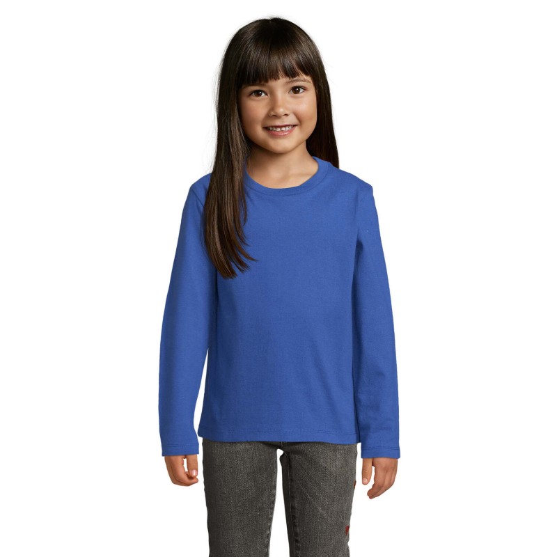 Camiseta de manga larga infantil Imperial LSL