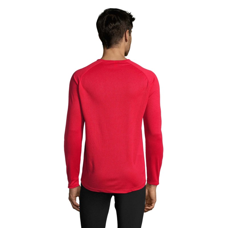 Camiseta técnica de manga larga de hombre Sporty LSL