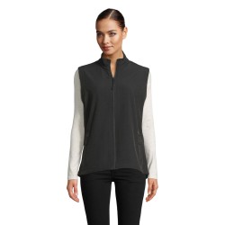 Chaleco softshell de mujer Race BW