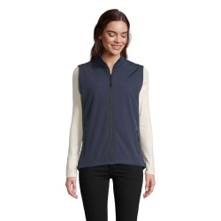 Chaleco softshell de mujer Race BW