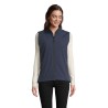 Chaleco softshell de mujer Race BW