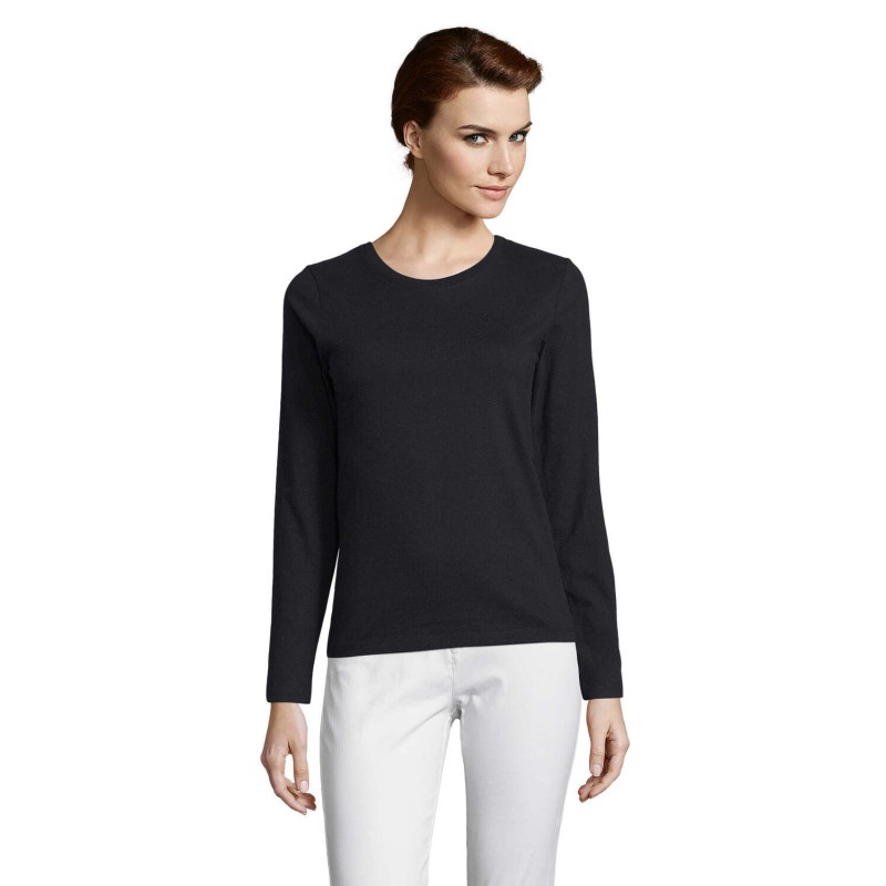 Camiseta de manga larga de mujer Imperial LSL