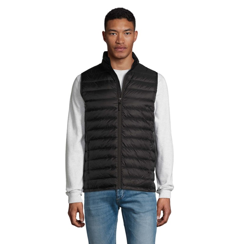 Chaleco acolchado ligero de hombre Wilson BW