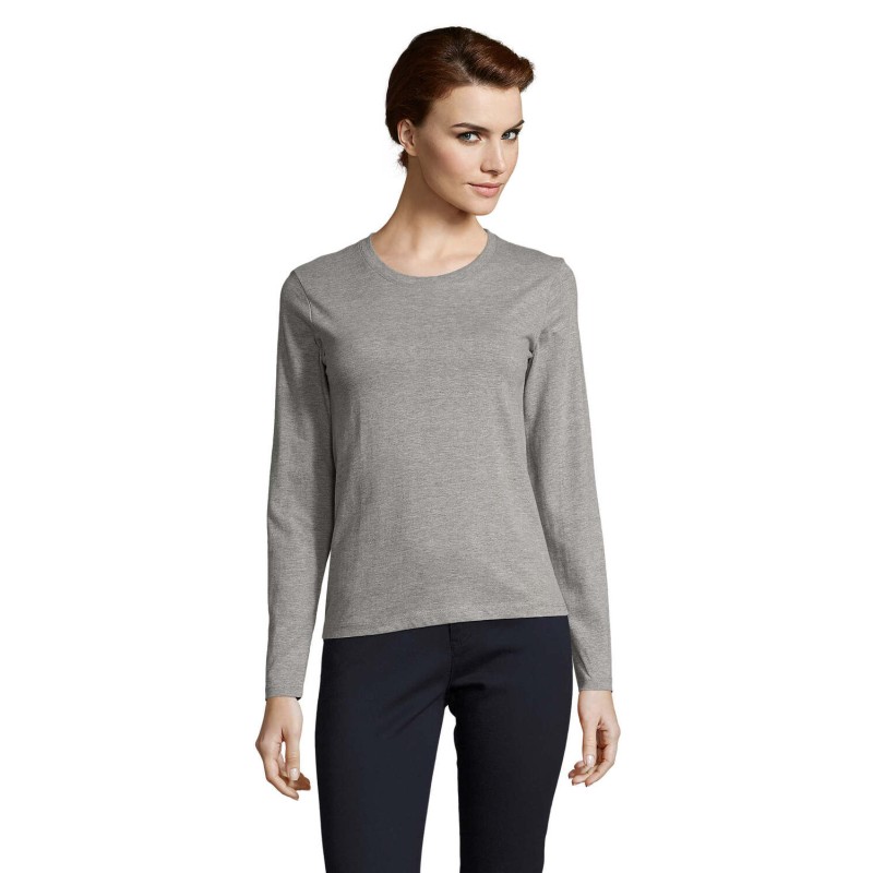 Camiseta de manga larga de mujer Imperial LSL
