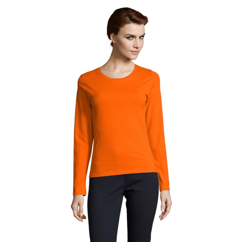 Camiseta de manga larga de mujer Imperial LSL