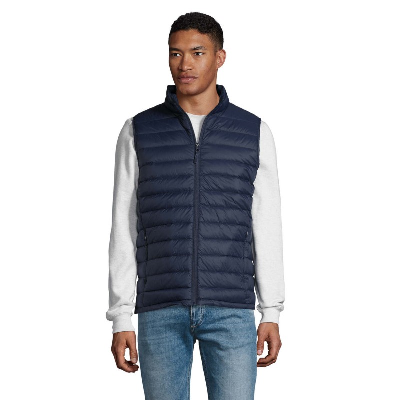 Chaleco acolchado ligero de hombre Wilson BW