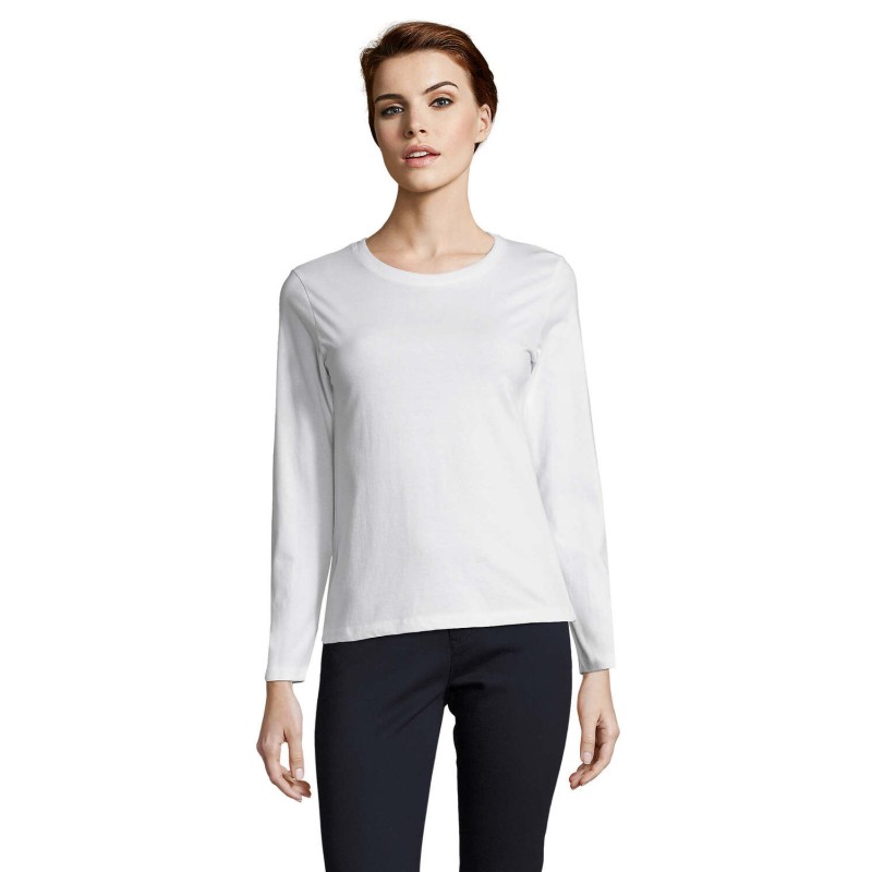 Camiseta de manga larga de mujer Imperial LSL