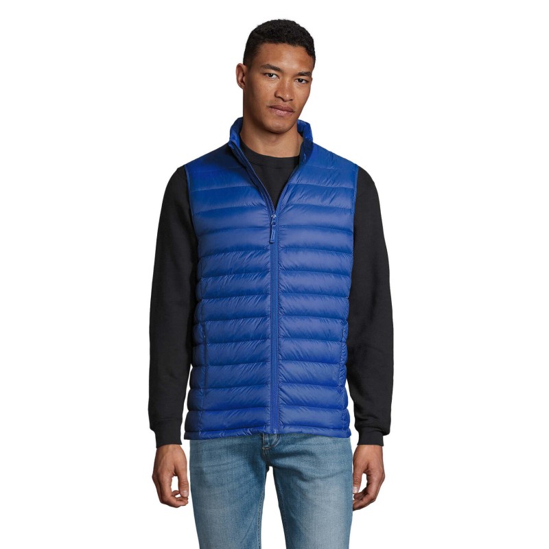 Chaleco acolchado ligero de hombre Wilson BW