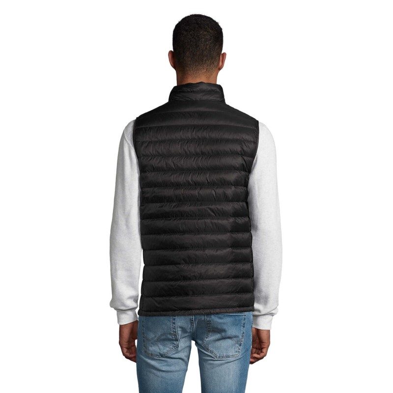 Chaleco acolchado ligero de hombre Wilson BW