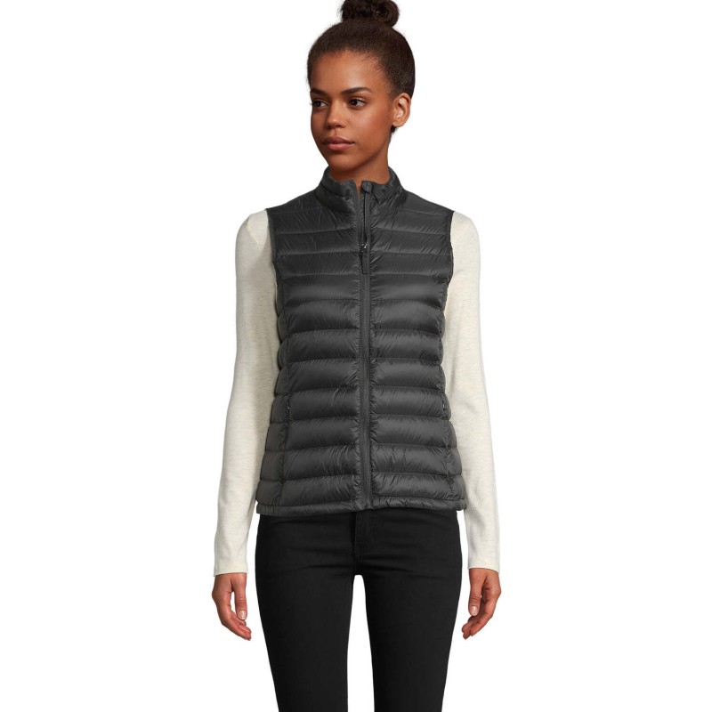 Chaleco acolchado ligero de mujer Wilson BW