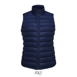 Chaleco acolchado ligero de mujer Wilson BW