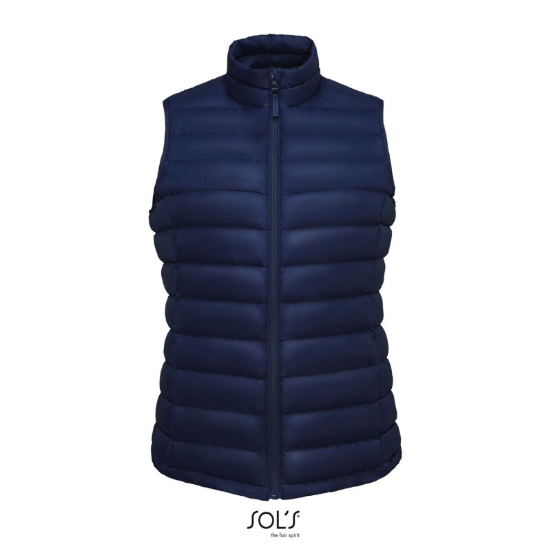 Chaleco acolchado ligero de mujer Wilson BW