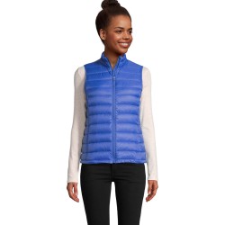 Chaleco acolchado ligero de mujer Wilson BW