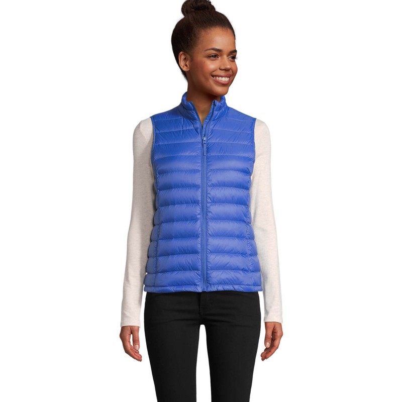Chaleco acolchado ligero de mujer Wilson BW