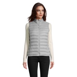Chaleco acolchado ligero de mujer Wilson BW