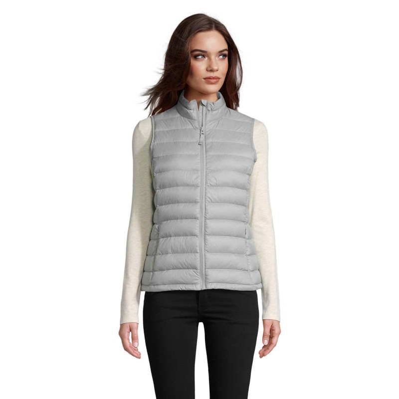 Chaleco acolchado ligero de mujer Wilson BW