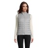 Chaleco acolchado ligero de mujer Wilson BW