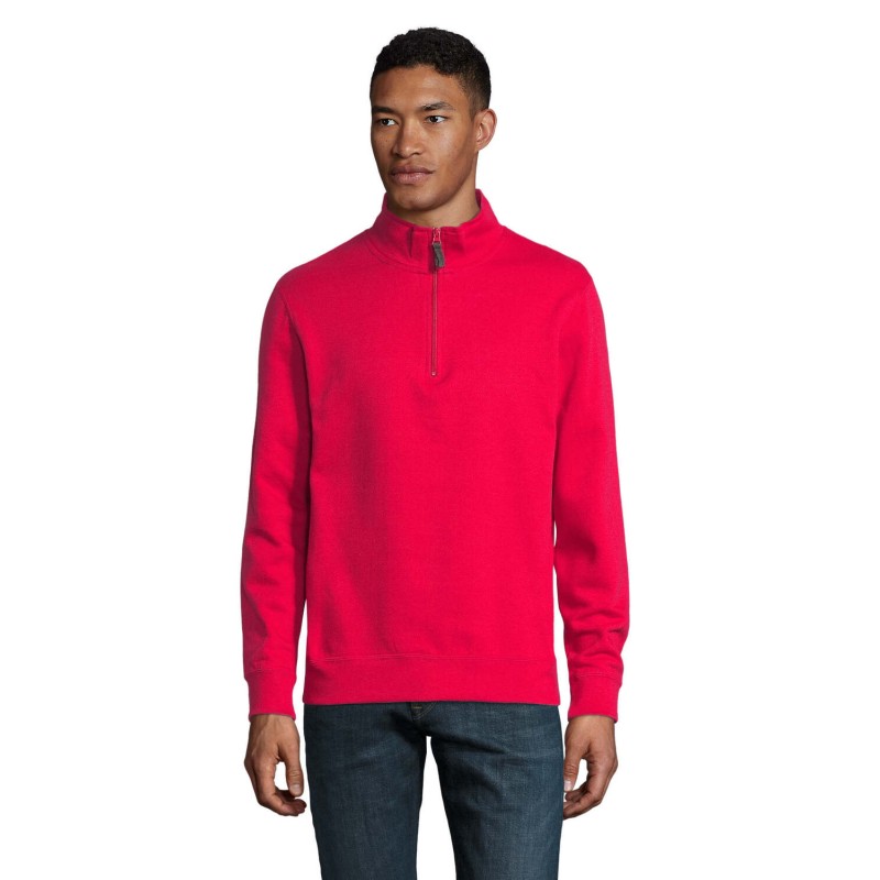 Sudadera con media cremallera Stan