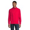 Sudadera con media cremallera Stan